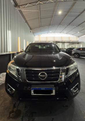 NISSAN FRONTIER 2.3 16V TURBO DIESEL LE CD 4X4 AUTOMÁTICO NISSAN FRONTIER 2.3 16V TURBO DIESEL LE CD 4X4 AUTOMÁTICO